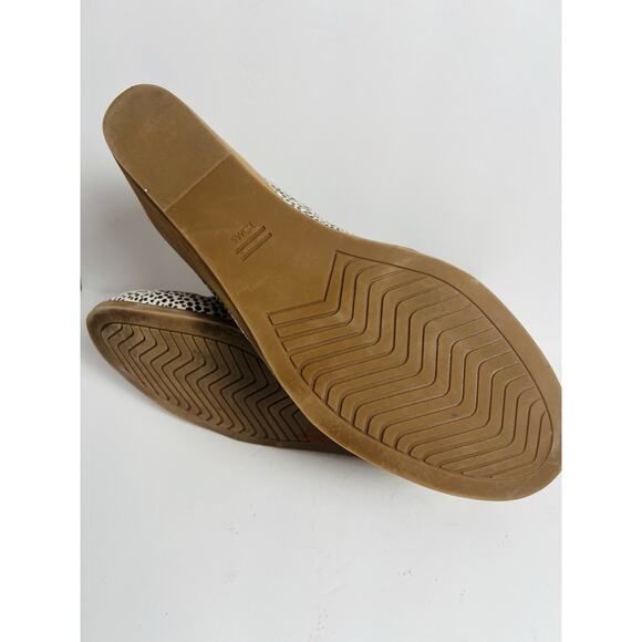 Suede Cheetah Print TOMS Sz 9 Womens Kallie Wedge Bootie Shoe Boot Boho - Picture 11 of 11